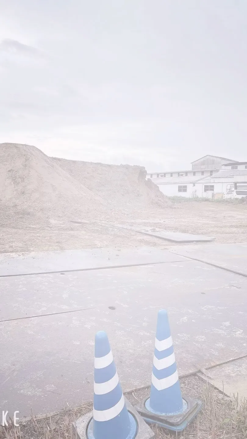 お客様の新工場が先週から