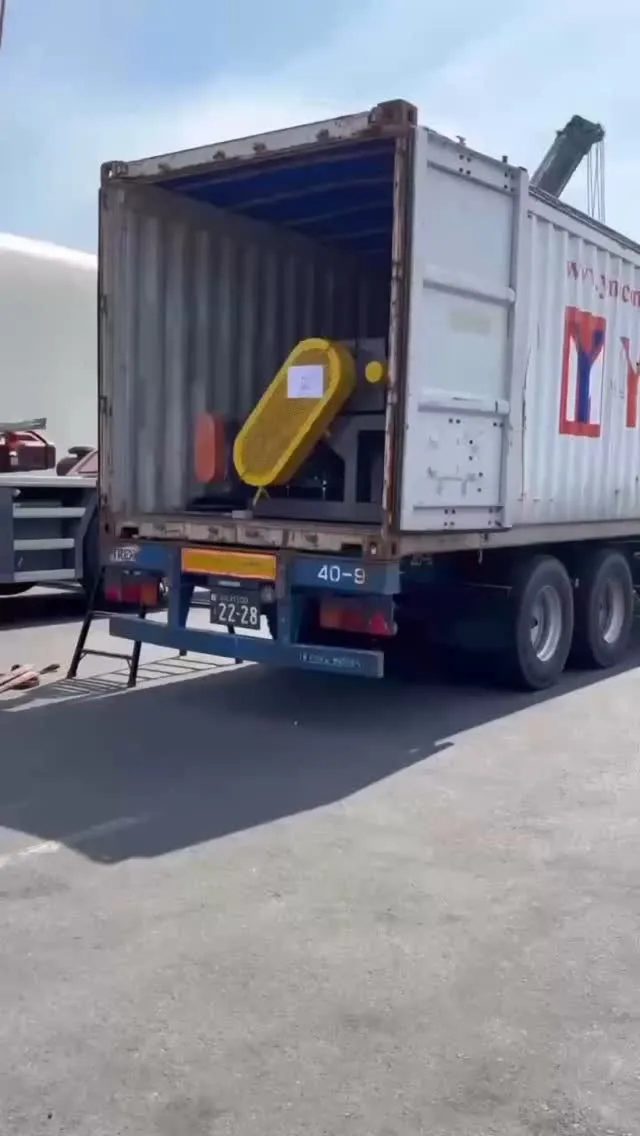 🔧コンテナ2本目の作業を開始しました！