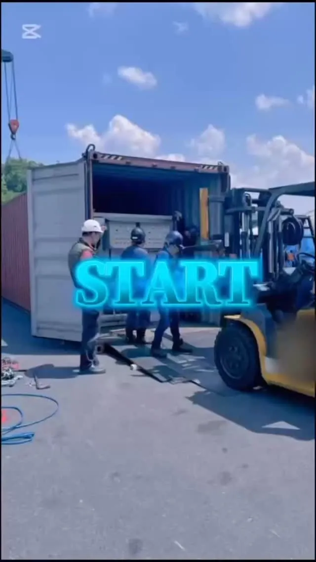 コンテナ3本目の続き✨✨