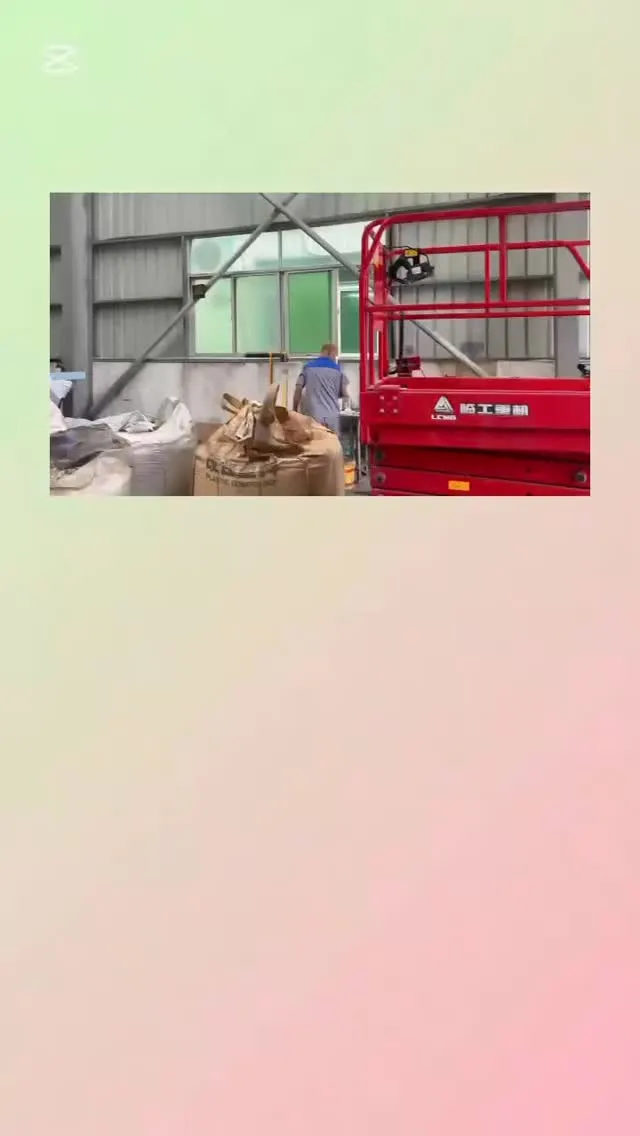 プラスチックリサイクルプラント組み付け