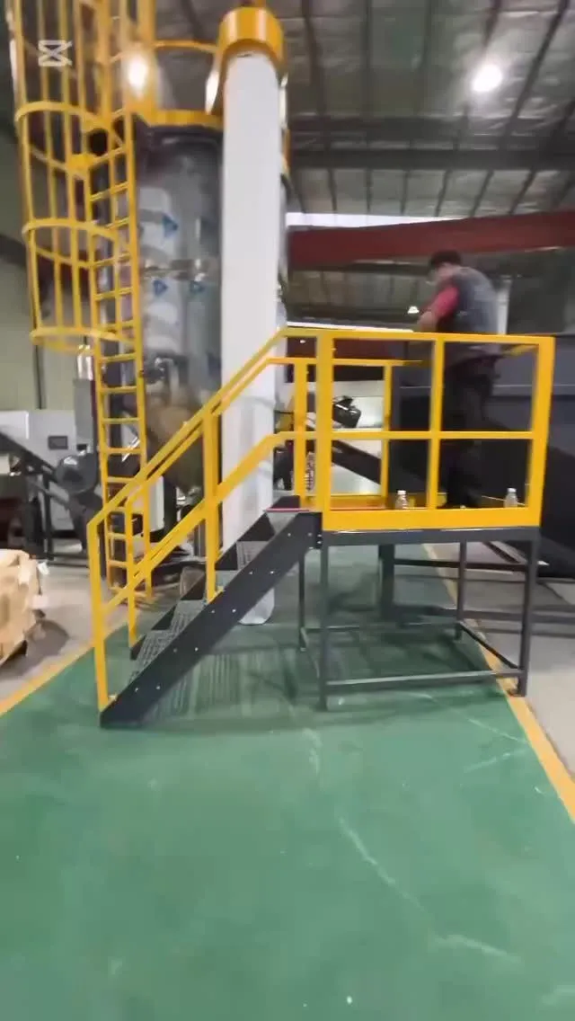 プラスチックリサイクル選別機械♻️