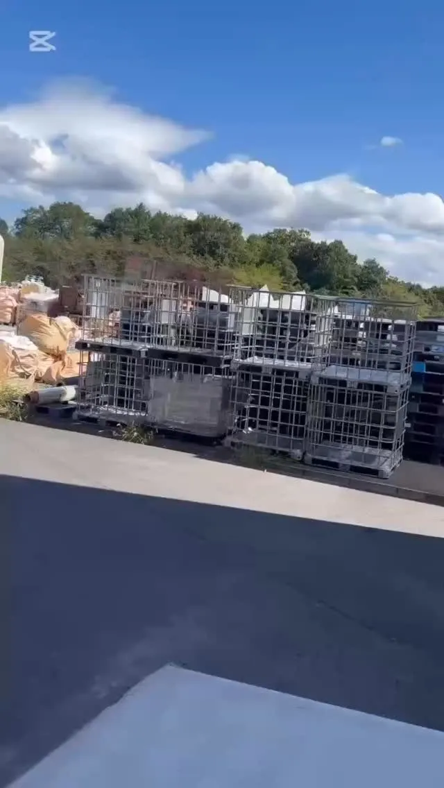 シリコン・ゴム除去選別ライン✨♻️