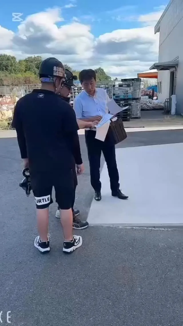 ウレタン・ゴム除去選別ライン♻️