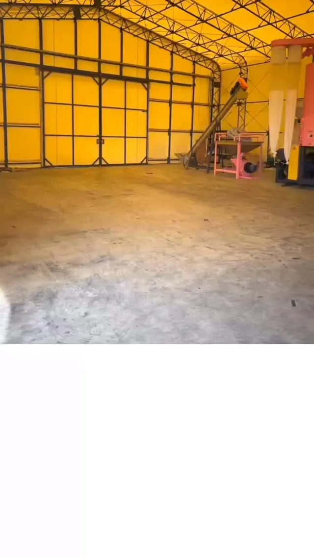 プラスチックリサイクルの機械♻️