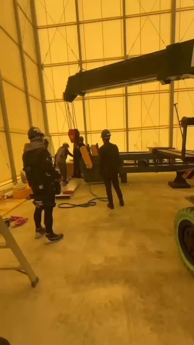 最新のウレタン・ゴム除去選別ライン♻️