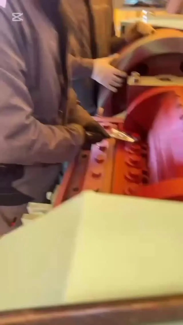 粉砕機の組付けとテスト運転の準備🛠。