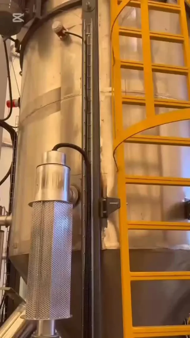 ゴム除去プラントテスト運転♻️