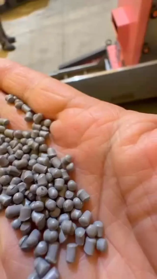 ASR由来のABSペレットの製造♻️