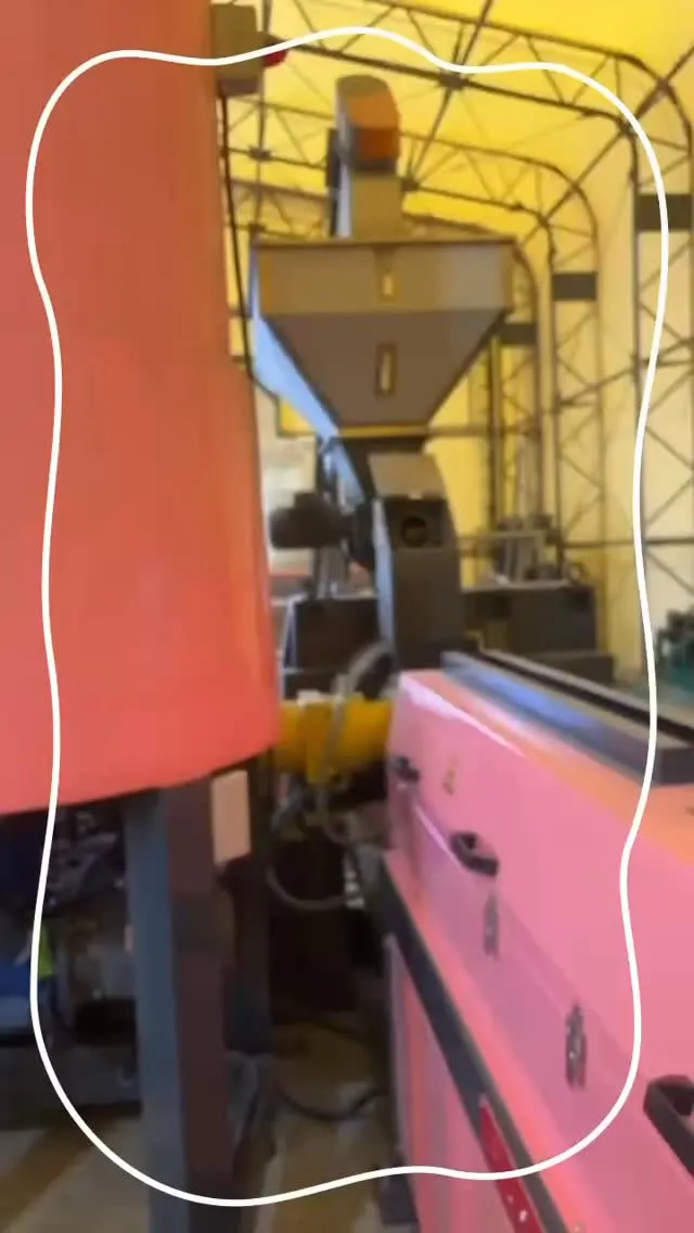 PP硬質MIXとPP軟質印刷複合フィルムを同時に