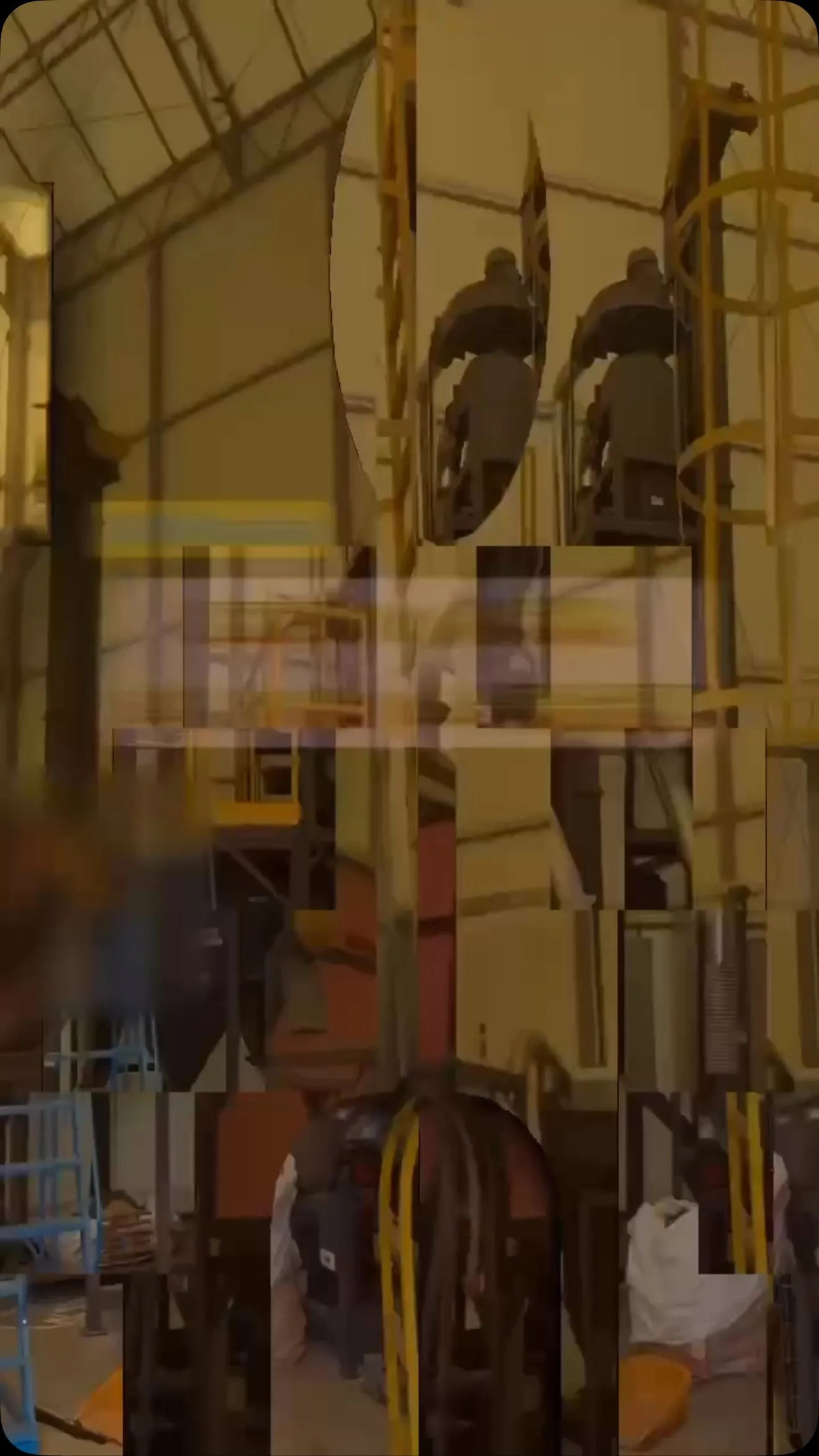 HDPEパレット粉砕物